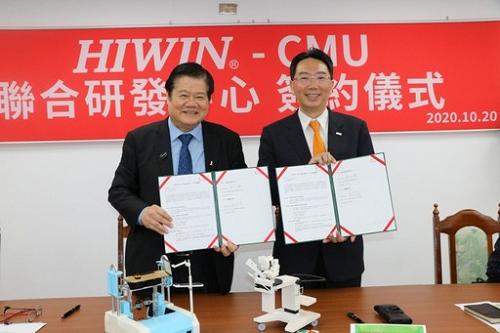 中國醫(yī)藥大學(xué)與上銀集團『HIWIN-CMU 聯(lián)合研發(fā)中心』續(xù)簽合作協(xié)議,研發(fā)智慧醫(yī)療產(chǎn)品共創(chuàng)人類福祉