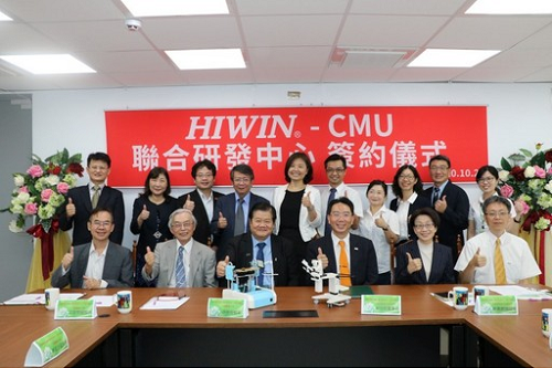 中國醫(yī)藥大學(xué)與上銀集團『HIWIN-CMU 聯(lián)合研發(fā)中心』續(xù)簽合作協(xié)議,研發(fā)智慧醫(yī)療產(chǎn)品共創(chuàng)人類福祉